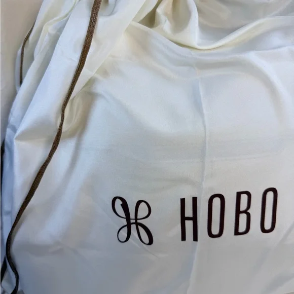 HOBO Leather Silver Metallic shoulder Bag - Picture 17 of 17